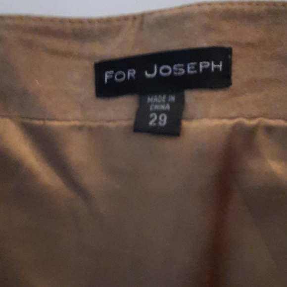 Suede skirt with frange - Picture 3 of 4